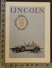 1926 LINCOLN SPORT TOUR BRUNN