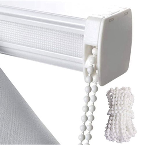 10m blind white chain pull - white,