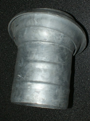 Italian male coupling hose - 6",