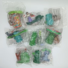 JUNGLE BOOK 2 DISNEY FULL SET MCDONALDS HAPPY MEAL TOYS / FIGURES 2003 – SEALED