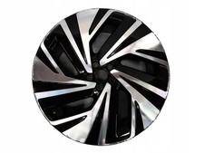 1x alloy wheel 21 inch 8.5" 5x112 40ET gloss black 11A601025 VW Id.4 rim wheel