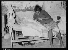 Photo:Negro mother and child