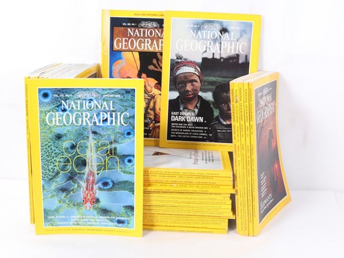 National geographic magazine - geographic,