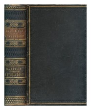 Revs. Henry Und Scott The Holy Bible; Text According To Autorisierter Vers