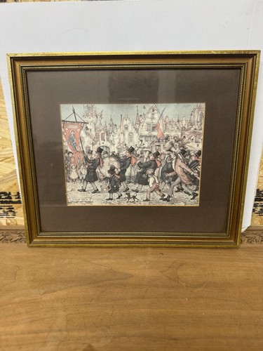 Vintage anton pieck - vintage,