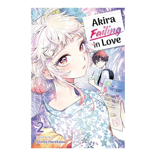 Akira failing love volume 2 - volume,