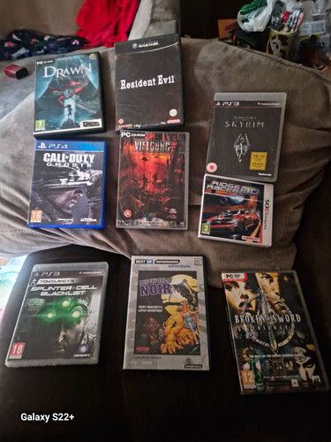 Palmixed lot ps3 - palmixed,