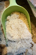 Macadamia Nuts Ground 1kg keto Blanched BULK Meal Powder Protein