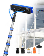 VEVOR Water Fed Pole Kit 9m Solar Panel Cleaning Pole with Extendable Handle