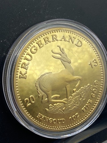 2013 gold plated south african - plated,