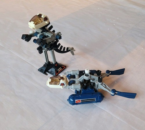 Tomy zoids garius and - zoids, aquazoid