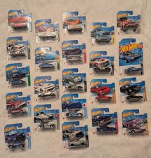 22 Hot Wheels Mixed Boxed