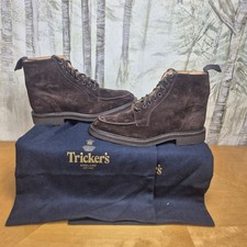 Trickers Mens Coffee Castorino