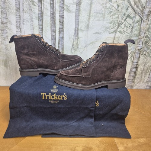 Trickers mens coffee castorino - trickers,