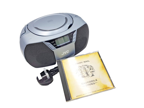 Jvc d228h boombox - jvc, stereo