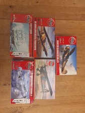 5 All Complete Airfix Kits 