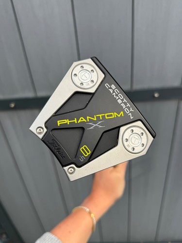 Scotty cameron phantom 5 - phantom, x
