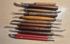 Leatherworking sculpting and