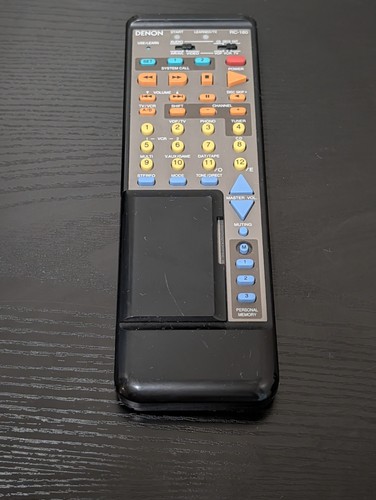 Denon 186 remote - denon, control