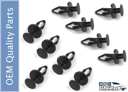 Plastic trim clips bumper - plastic,