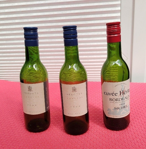 Vintage small 187ml wine 3 - vintage,