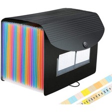 A4 Expanding Concertina File