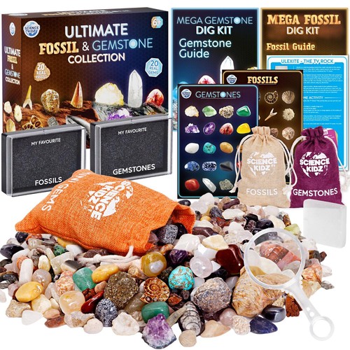 Science kidz ultimate rock - science,