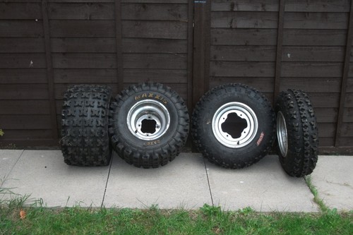 Quad wheels and tyres - quad,