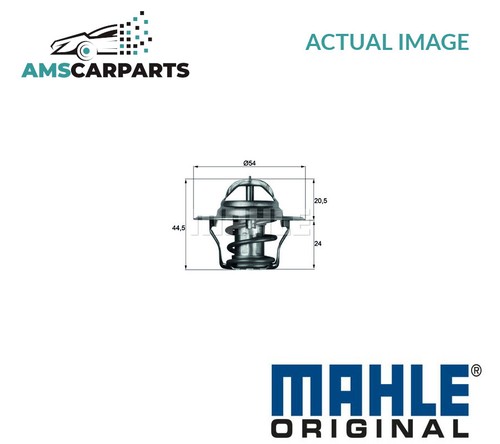 Engine coolant thermostat 4 - tx,