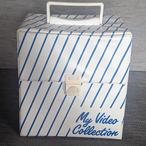 Vintage vhs vinyl storage - vintage,