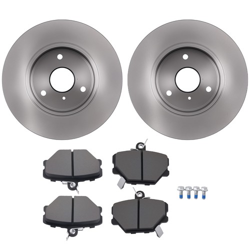 Brake disc pad kit for - brake,
