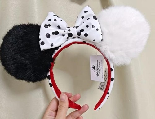101 dalmations minnie - dalmations, ears