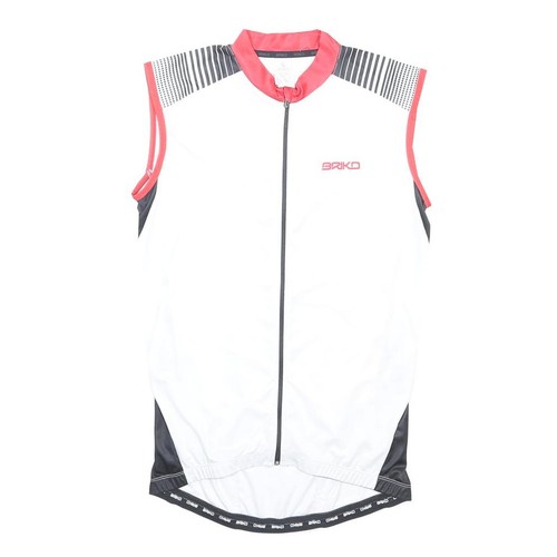 Briko mens white black - white, &