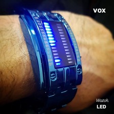 LED Digital Watch Men's Casual