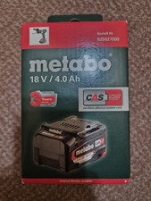 Metabo Battery Pack 18V
