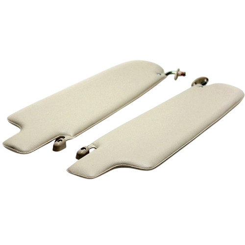 Sun visor set cream - visor, for