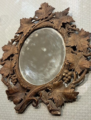 Antique black forest style - antique,