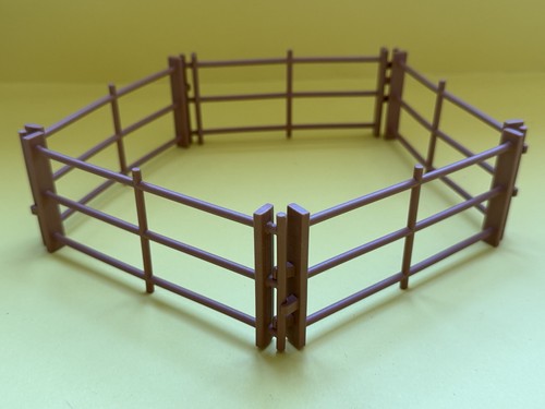 Playmobil animal enclosure - playmobil,