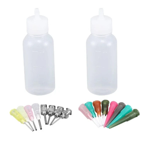 16pcs henna kit applicator - kit,