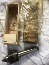 NEW OLD STOCK SKODA MT2 LIVE CENTER - SUIT MYFORD SCHAUBLIN BOXFORD