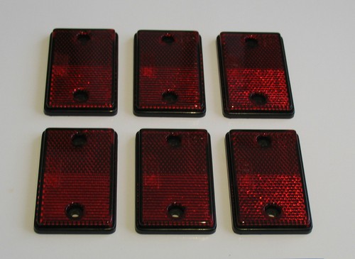 Red reflectors side marker - reflectors,