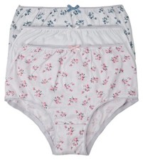 LADIES COTTON  FULL BRIEFS