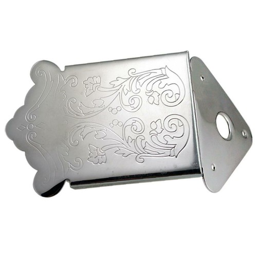 Mandolin tailpiece bridge - tailpiece,