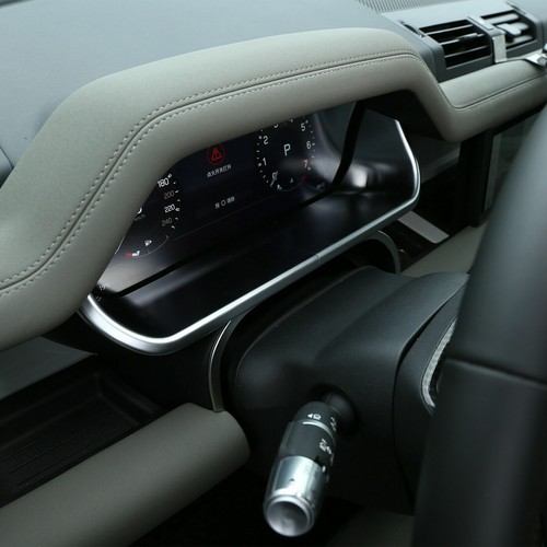 Silver car dashboard panel - dashboard,