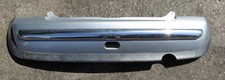 Genuine Used MINI (Pure Silver) Rear Bumper R50 Cooper / One / D (Pre LCI)