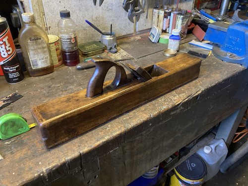 Antique wooden jointing - antique, 22”