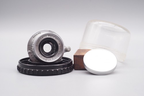 Leica summaron 35mm 5cm - leica, 3.5cm