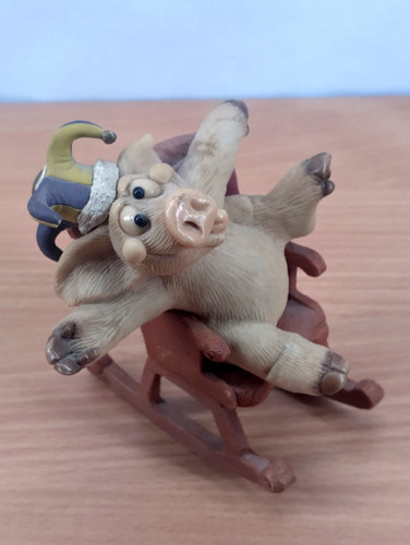Piggin off your - your, david