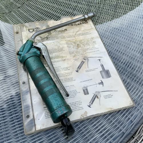 Rare vintage interlube - rare, tecagun
