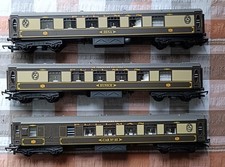 Hornby Rake Of 3 Yorkshire